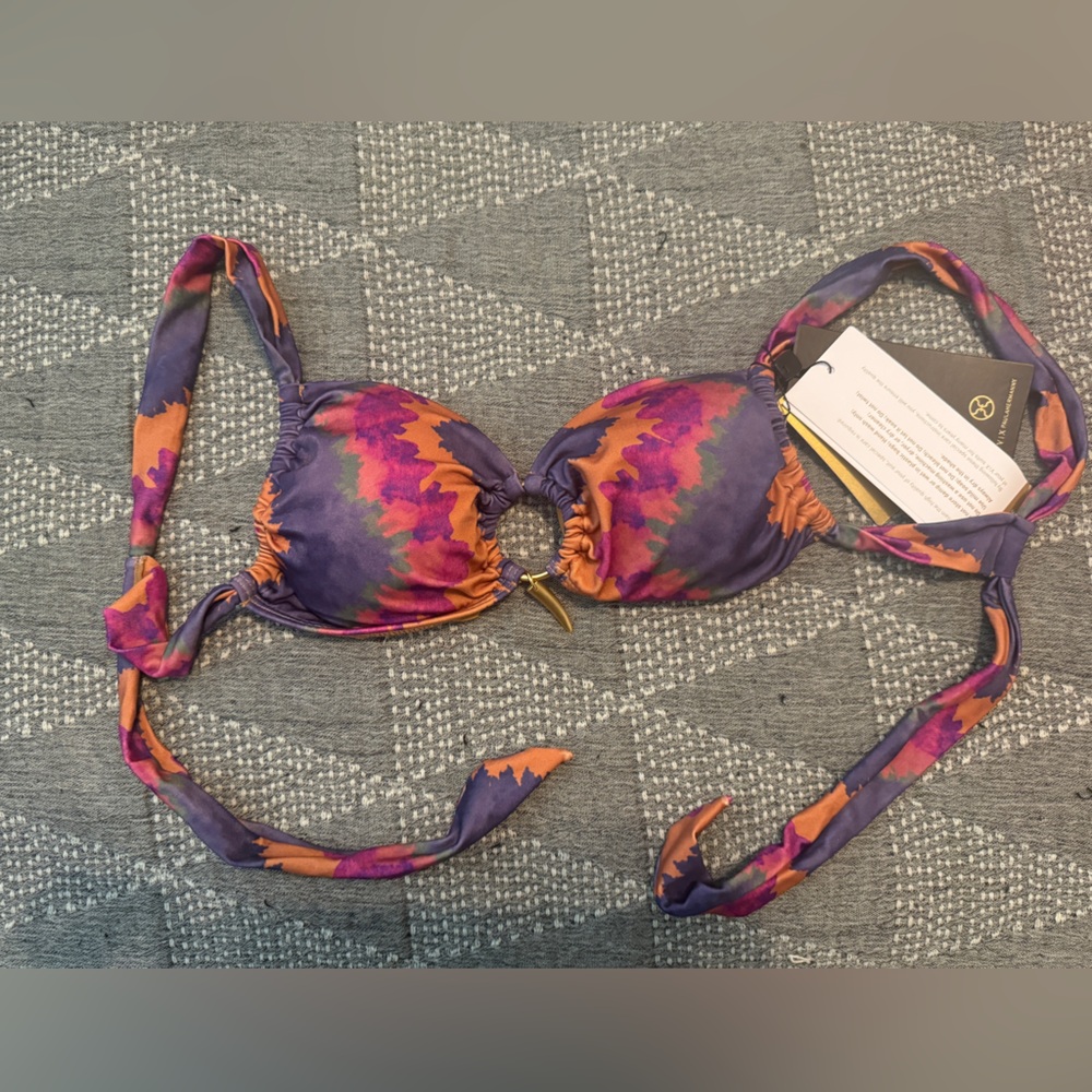 NWT Vix Paula Hermanny Top